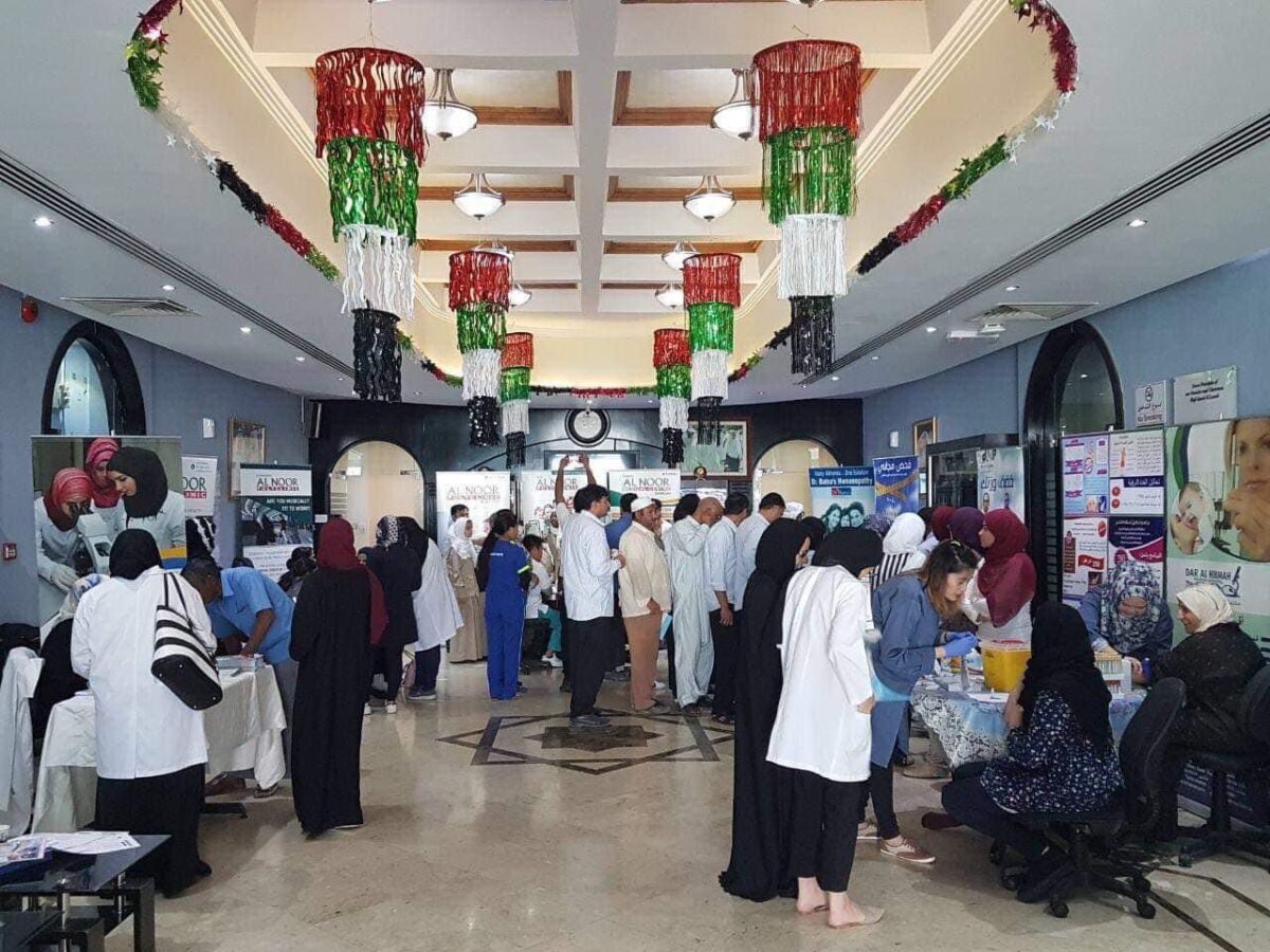 DHML attends Health Awareness Campaign of Dubai Pharmacy College for Girls in building successful and sustainable academic health science partnership