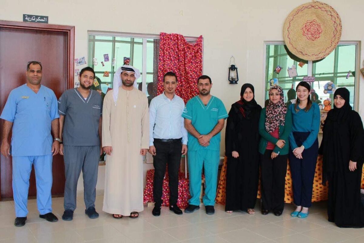 Dar AlHikmad team’s visit to Autism Society